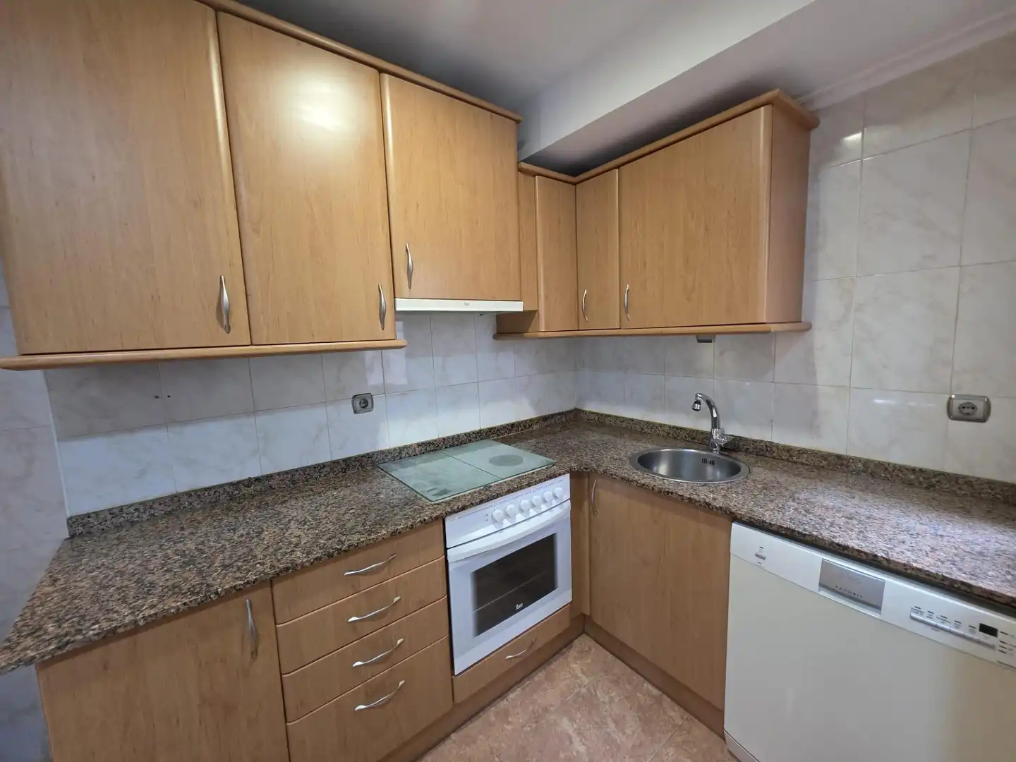 Kitchen of Flat for sale in Ribadedeva  with Heating and Furnished