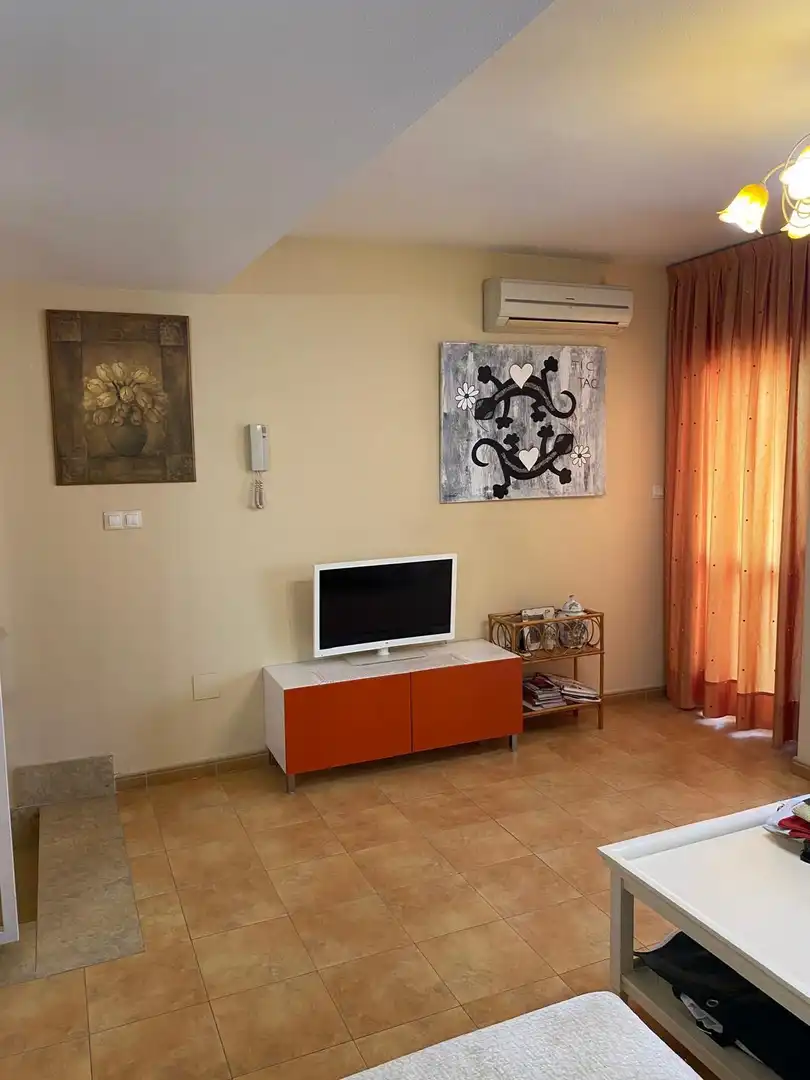 Sala de estar de Dúplex en venta en Murcia con Aire acondicionado, Calefacción y Terraza