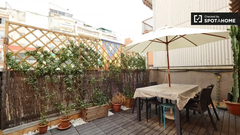 Room in La Teixonera