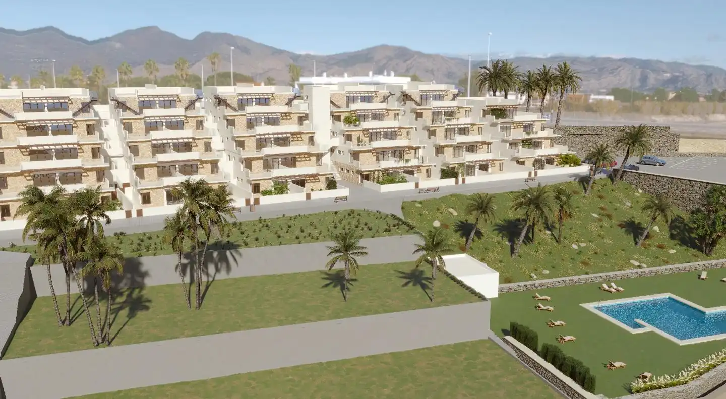 Vista exterior de Planta baja en venta en El Playazo