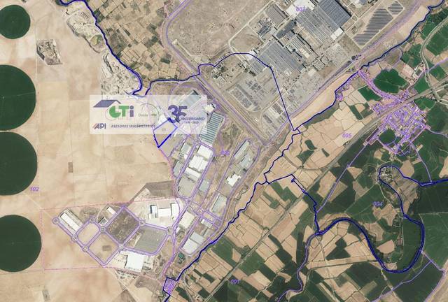 Terreno residencial en Venta en Calle Aneto en Pedrola