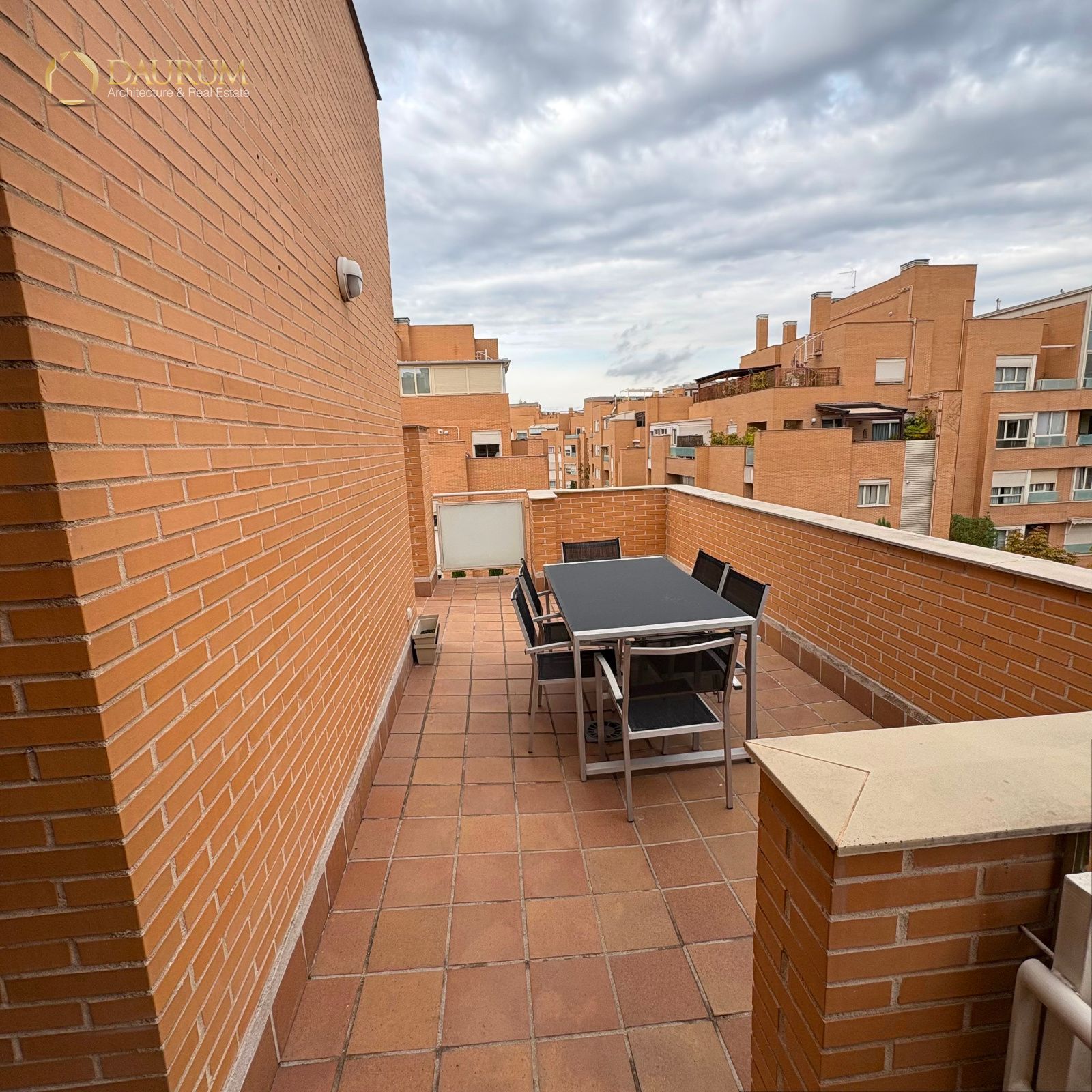 Terrace of Attic to rent in La Moraleja  with Air Conditioner, Heating and Terrace