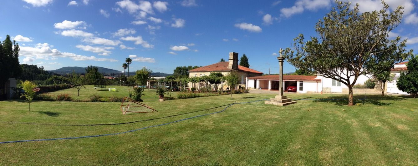 Garden of Country house for sale in Padrón  with Private garden, Terrace and Swimming Pool
