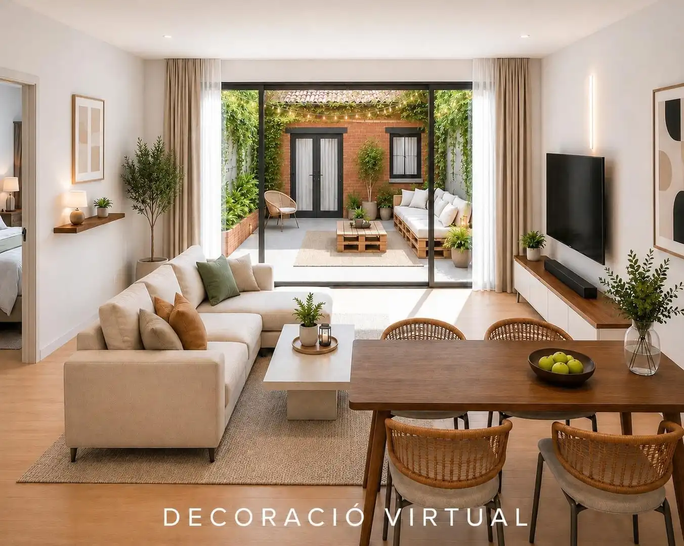 Sala de estar de Apartamento en venta en Lleida con Calefacción