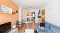 Living room of Flat for sale in  Barcelona Capital  with Terrace and Balcony