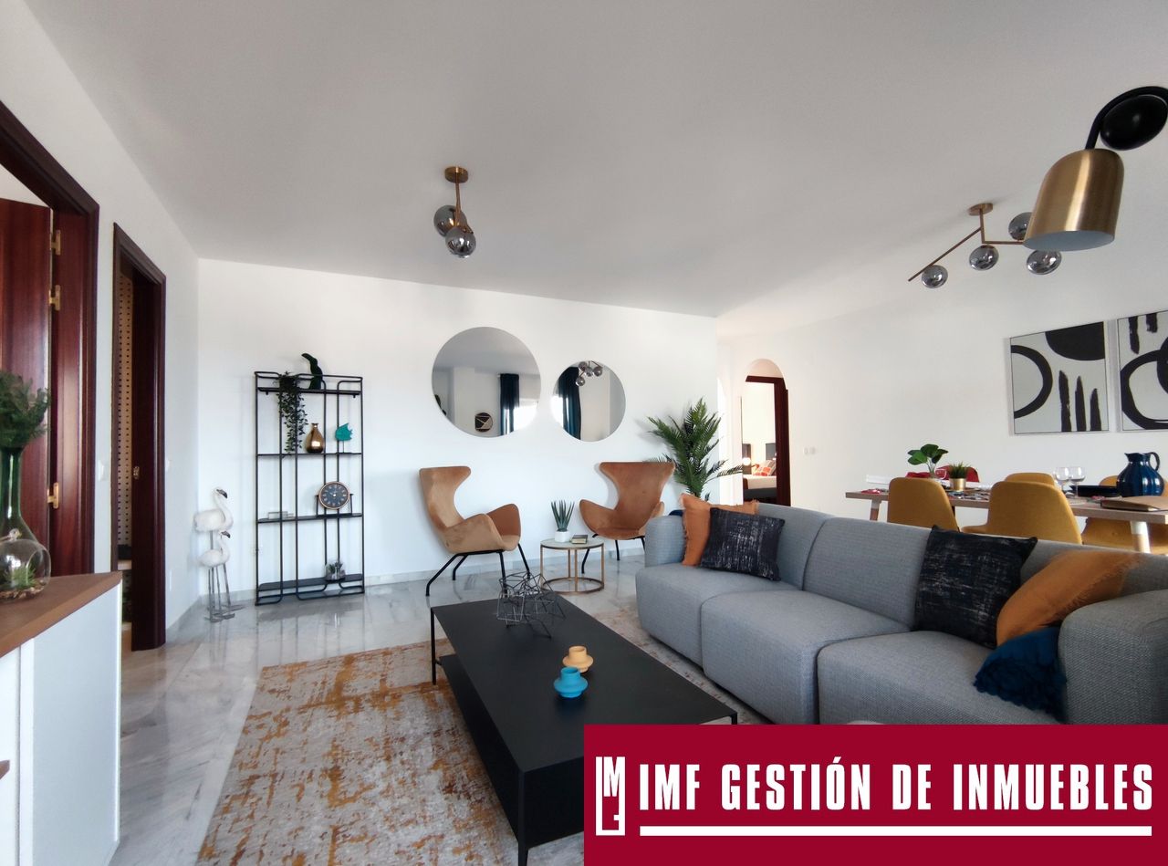 Living room of Flat for sale in Cómpeta  with Terrace and Community pool