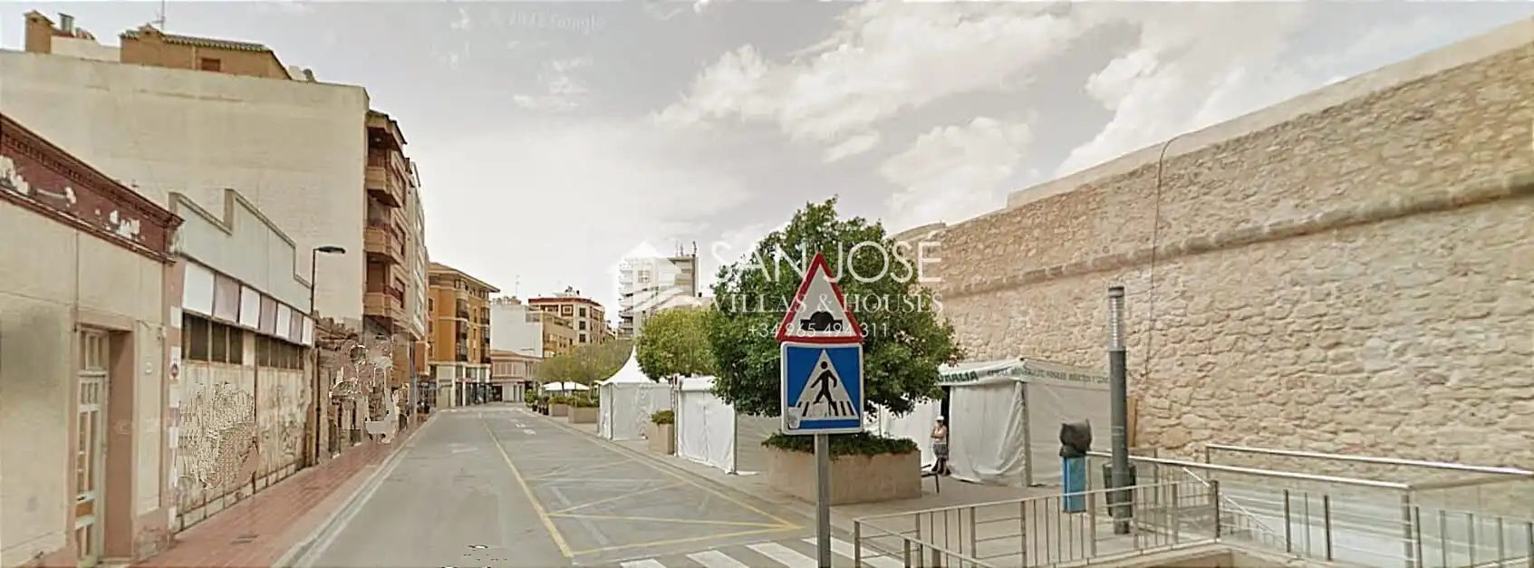 Vista exterior de Residencial en venta en Santa Pola