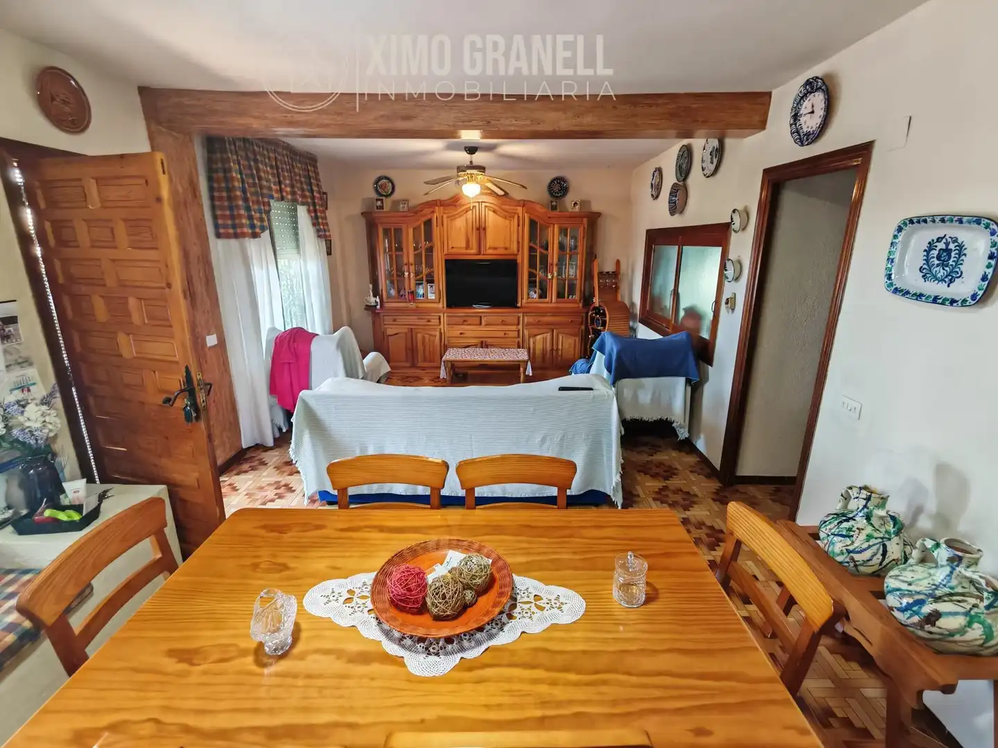 Wohnzimmer von Country house zum Verkauf in Borriol mit Terrasse, Abstellraum und Schwimmbad