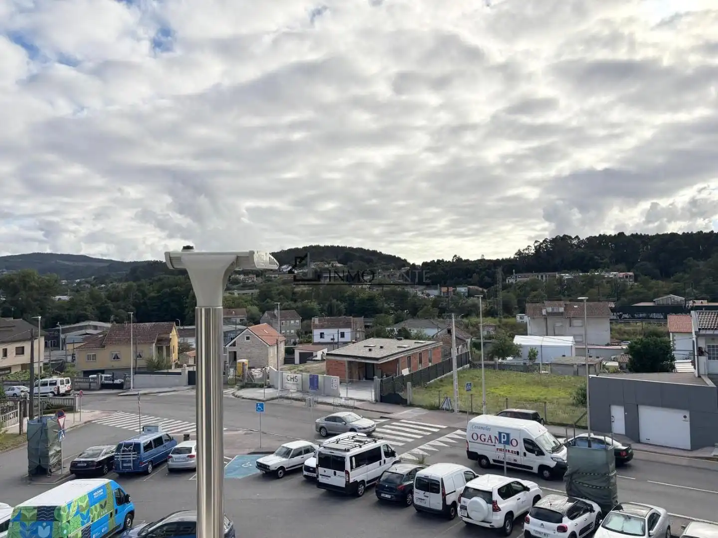 Parking of Flat for sale in Pontevedra Capital   with Heating, Storage room and Swimming Pool