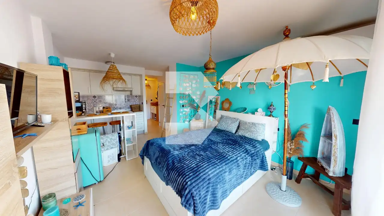 Habitación de Estudio en venta en Mutxamel con Aire acondicionado, Amueblado y Piscina comunitaria