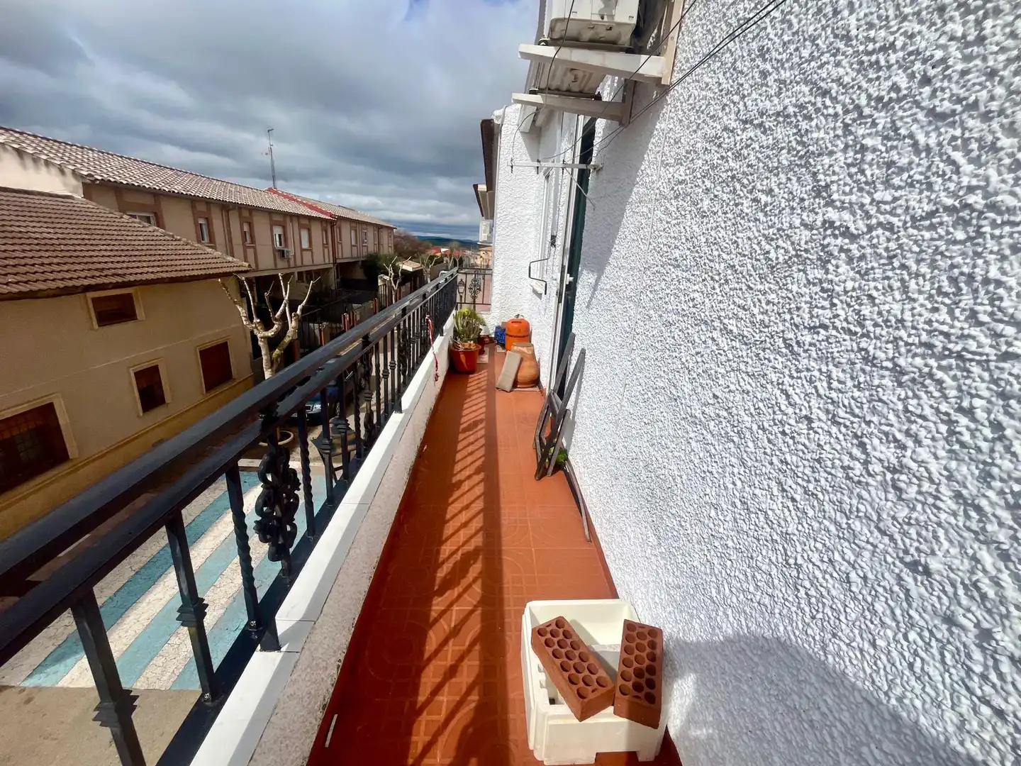 Terraza de Casa adosada en venta en Fernán Caballero con Calefacción y Terraza