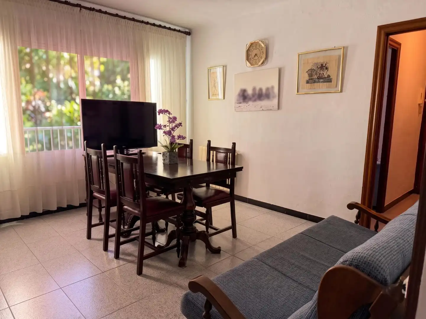 Dining room of Ground floor for sale in Mataró  with Air Conditioner and Heating