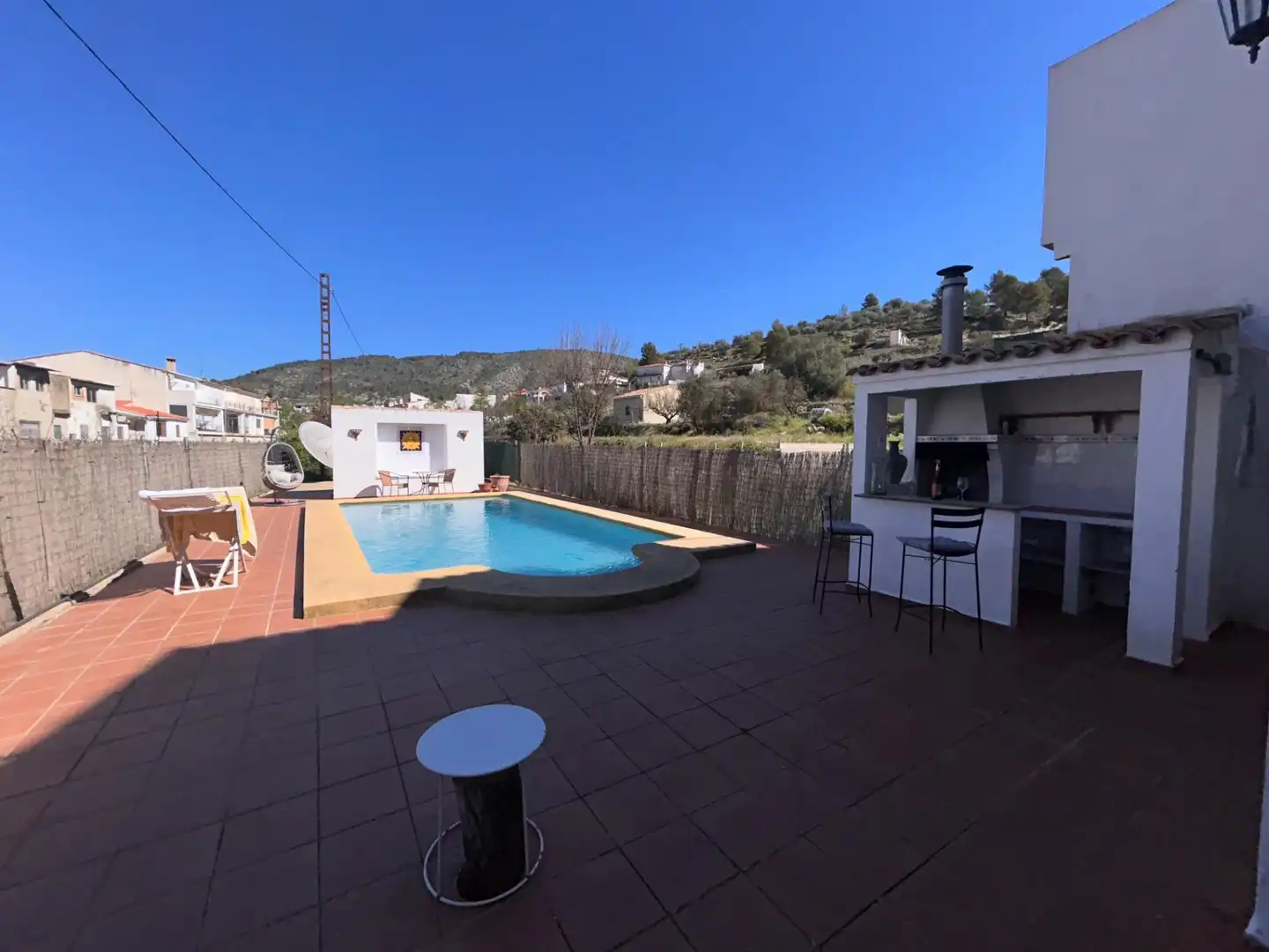 Landhaus mit Terrasse zum Verkauf in Castell de Castells, imagen 36