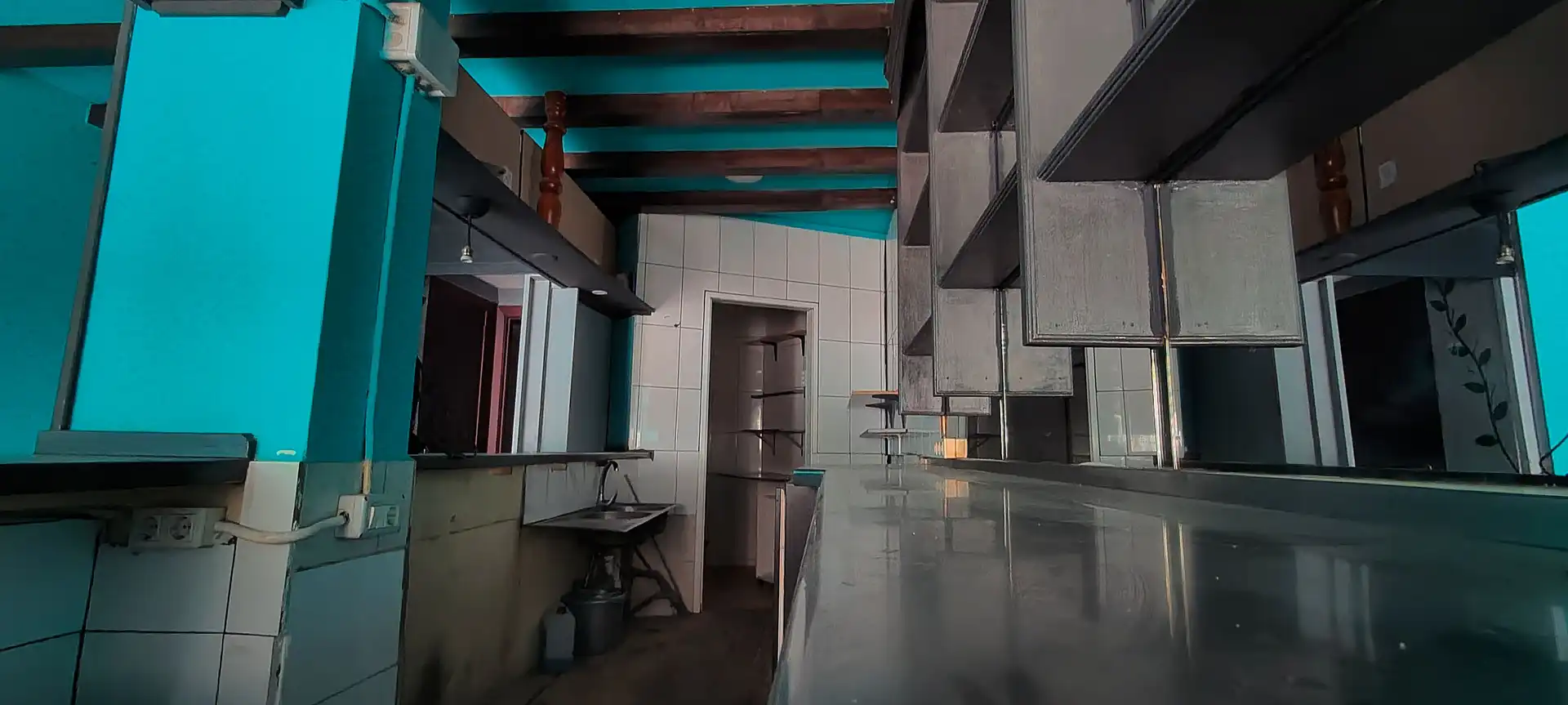 Kitchen of Commercial properties for sale in Pineda de Mar  with Air Conditioner