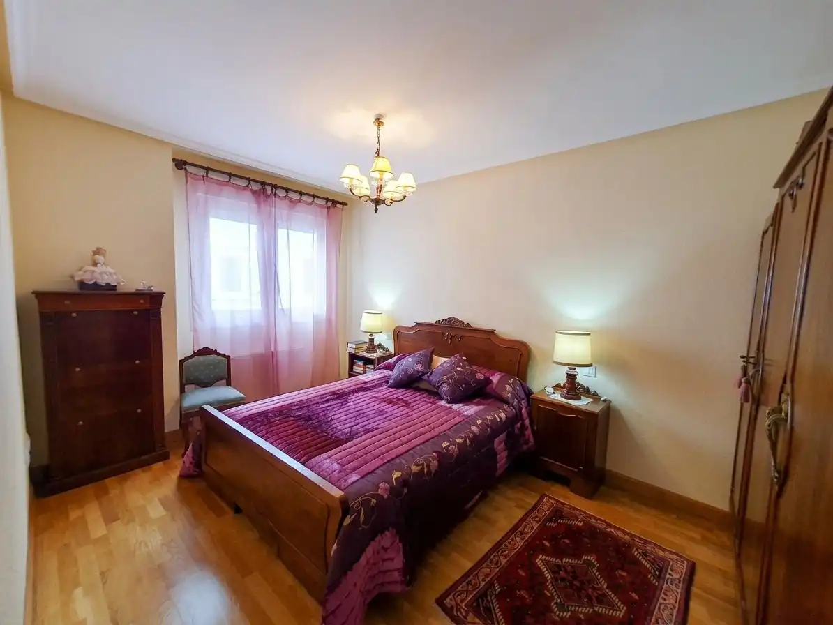 Schlafzimmer von Wohnung zum Verkauf in Grado mit Heizung, Terrasse und Abstellraum