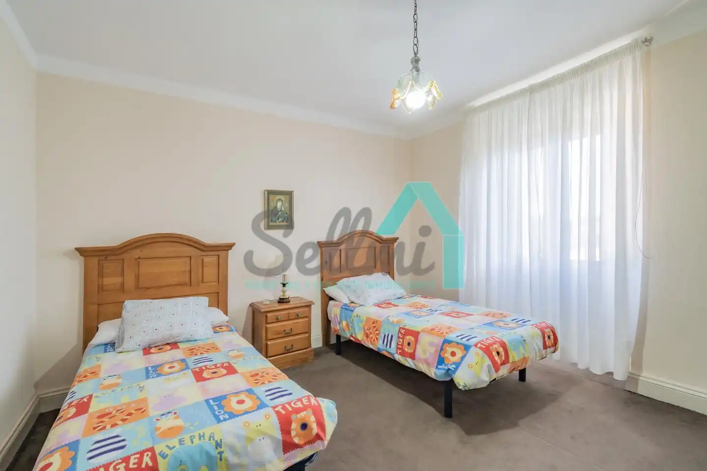 Bedroom of Houses for sale in Pravia  with Heating, Private garden and Parquet flooring