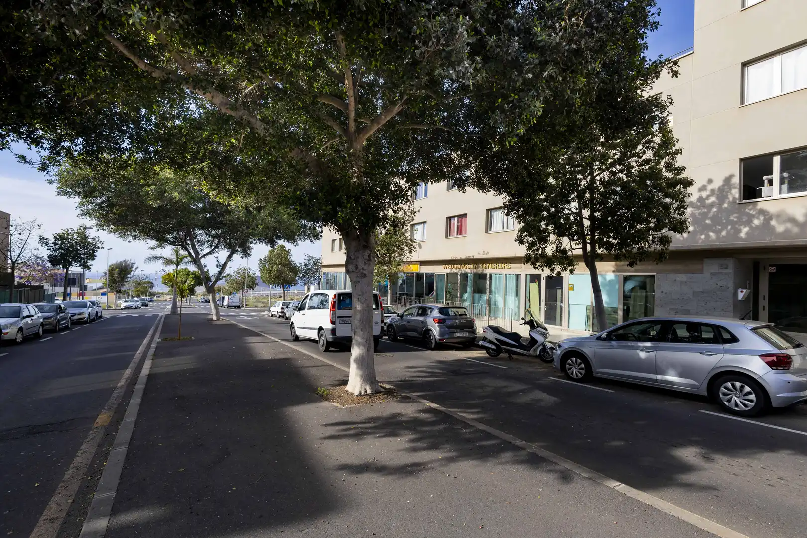 Vista exterior de Piso en venta en Granadilla de Abona con Trastero
