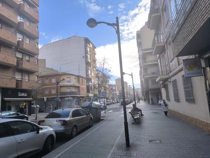 Exterior view of Flat for sale in  Albacete Capital  with Heating, Furnished and Balcony