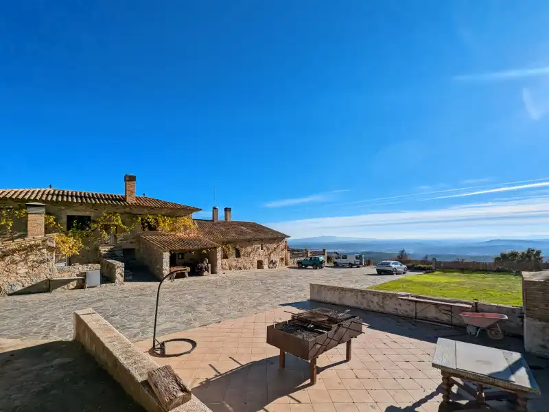 Terraza de Casa o chalet en venta en Agullana con Aire acondicionado y Piscina
