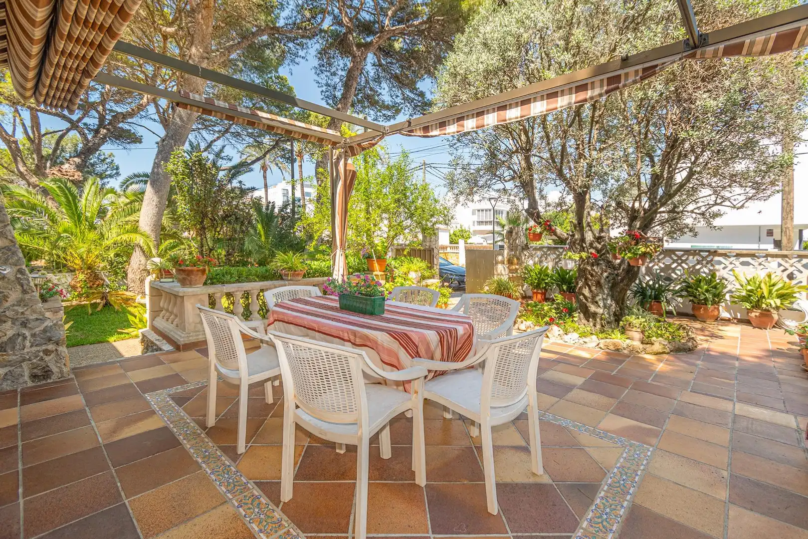 Terrassa de Casa o xalet en venda en  Palma de Mallorca amb Aire condicionat, Jardí privat i Terrassa