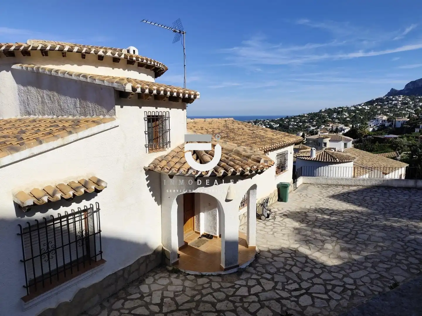 Exterior view of Houses for sale in Pego  with Terrace and Balcony
