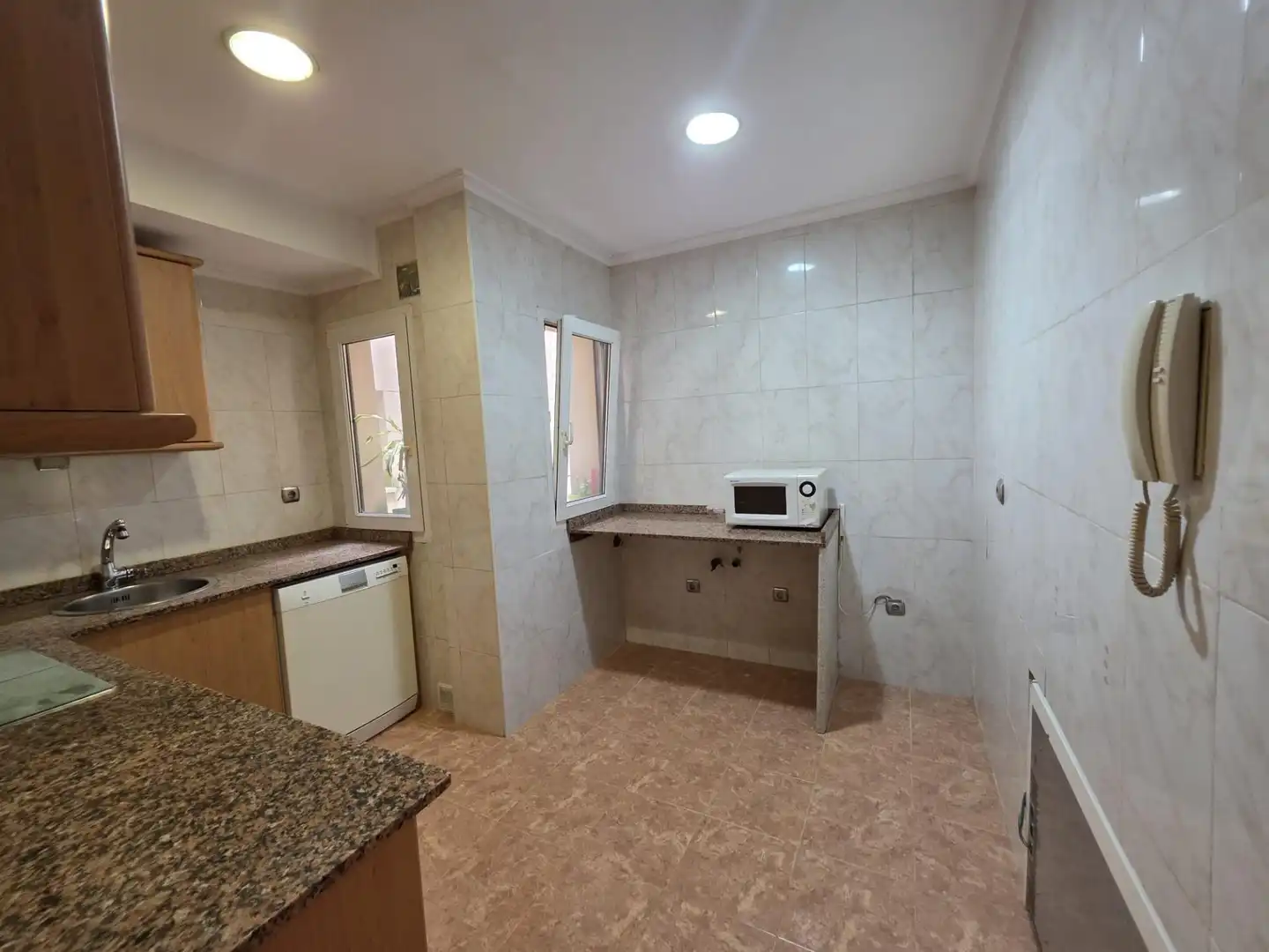 Kitchen of Flat for sale in Ribadedeva  with Heating and Furnished