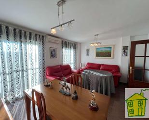 Living room of Flat for sale in Andújar  with Furnished and Balcony