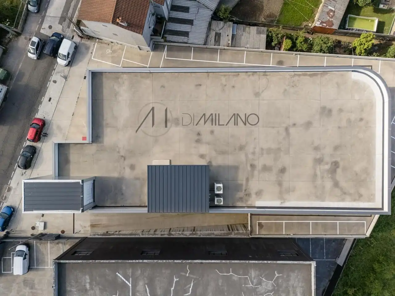 Exterior view of Industrial buildings for rent in Vigo 