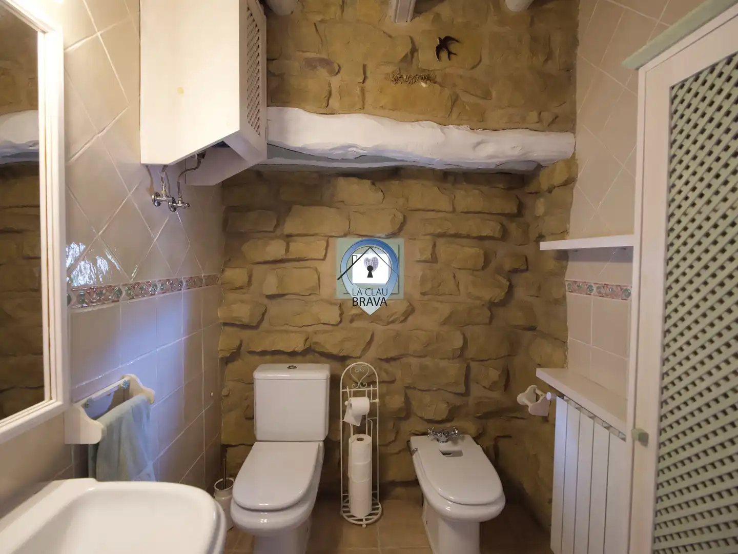 Baño de Casa o chalet en venta en Ardisa con Aire acondicionado, Jardín privado y Amueblado