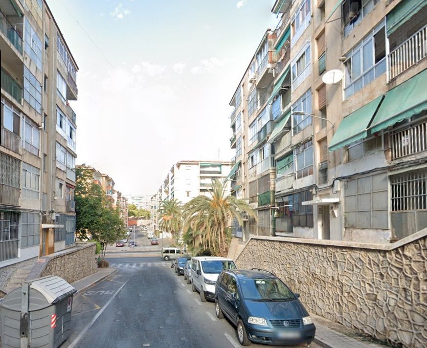 Vista exterior de Planta baixa en venda en Alicante / Alacant