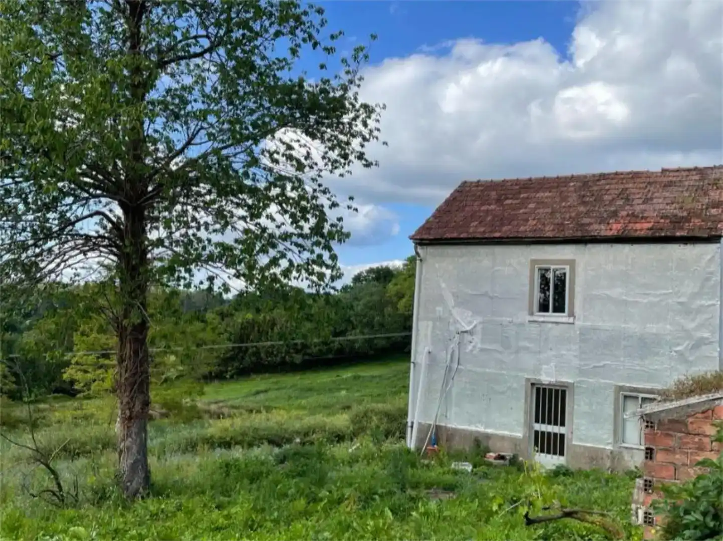 Vista exterior de Finca rústica en venda en Silleda, Pontevedra