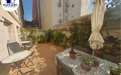 Terrace of Flat for sale in Sant Cugat del Vallès  with Terrace and Balcony