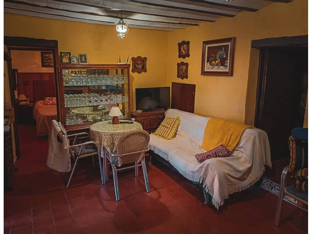 Living room of Houses for sale in Fortuna  with Air Conditioner, Heating and Terrace