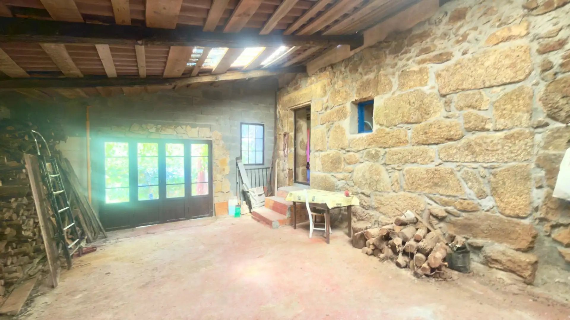 Finca rústica en venda en Castrelo de Miño amb Jardí privat, Terrassa i Moblat