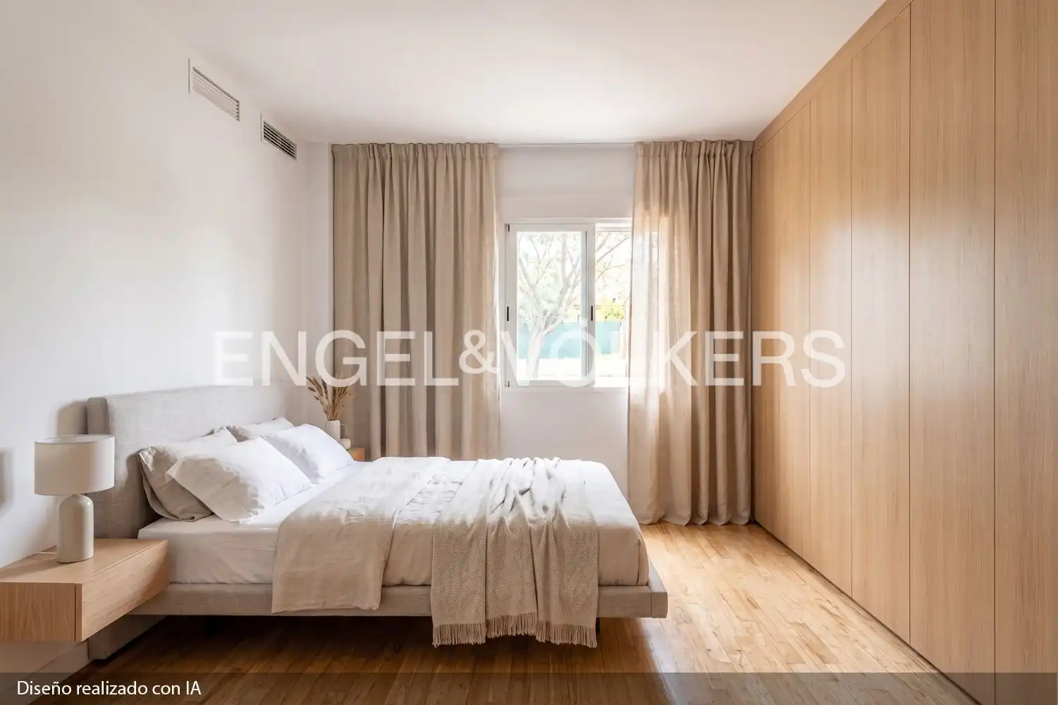 Habitación de Casa o chalet en venta en Móstoles con Calefacción, Jardín privado y Parquet