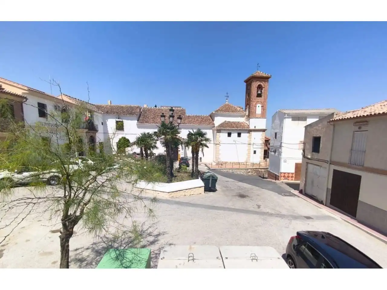 Exterior view of Houses for sale in Escúzar  with Private garden