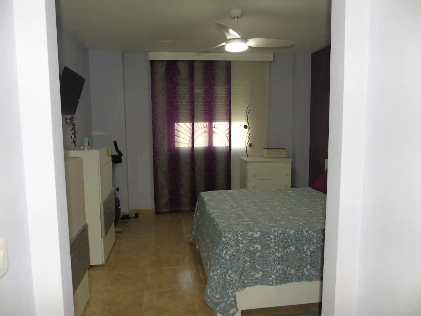 Bedroom of Flat for sale in Ceutí  with Air Conditioner, Heating and Storage room