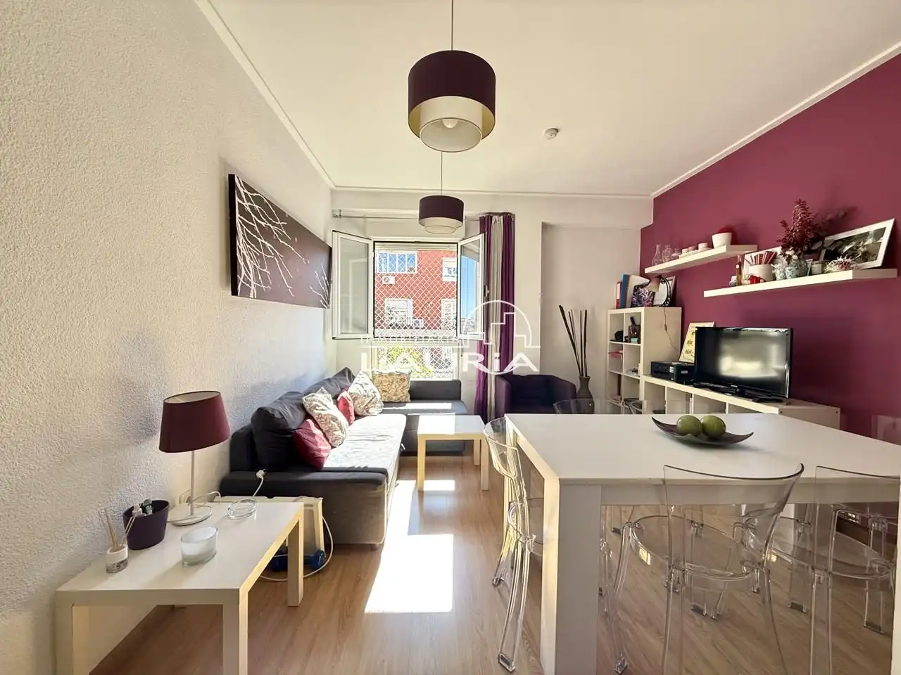Flat with lift to rent in Calle Onteniente