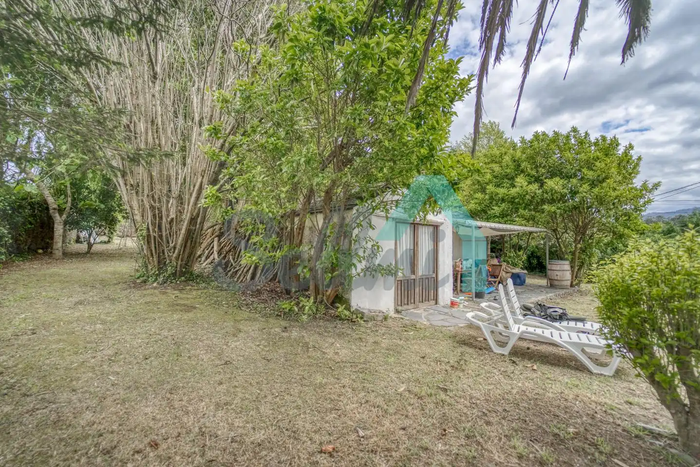Jardín de Casa o chalet en venta en Castropol con Calefacción y Jardín privado