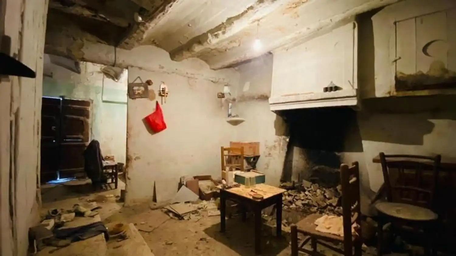 Menjador de Casa o xalet en venda en Fuente la Reina amb Traster