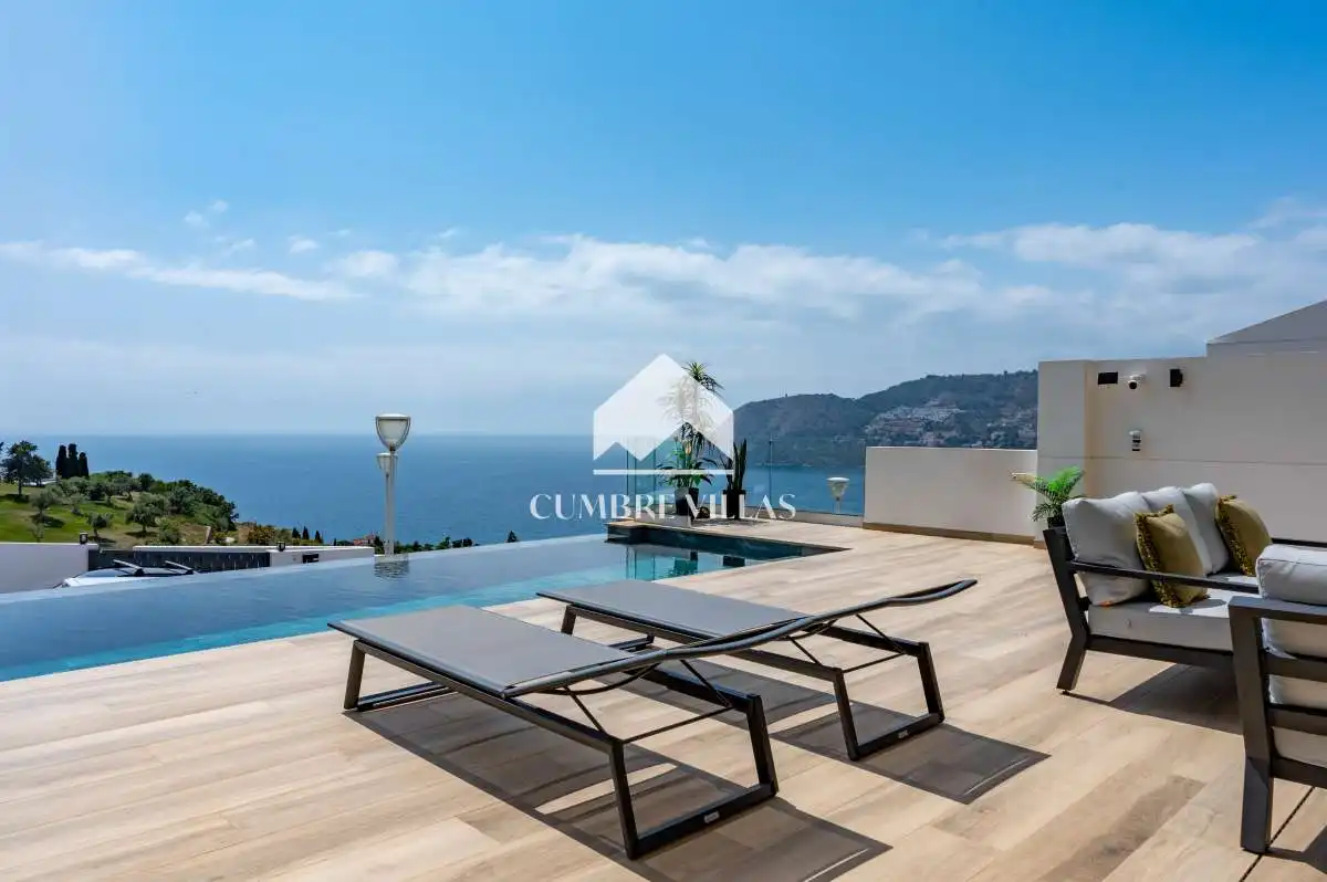 Terraza de Casa o chalet en venta en Almuñécar con Jardín privado, Terraza y Trastero