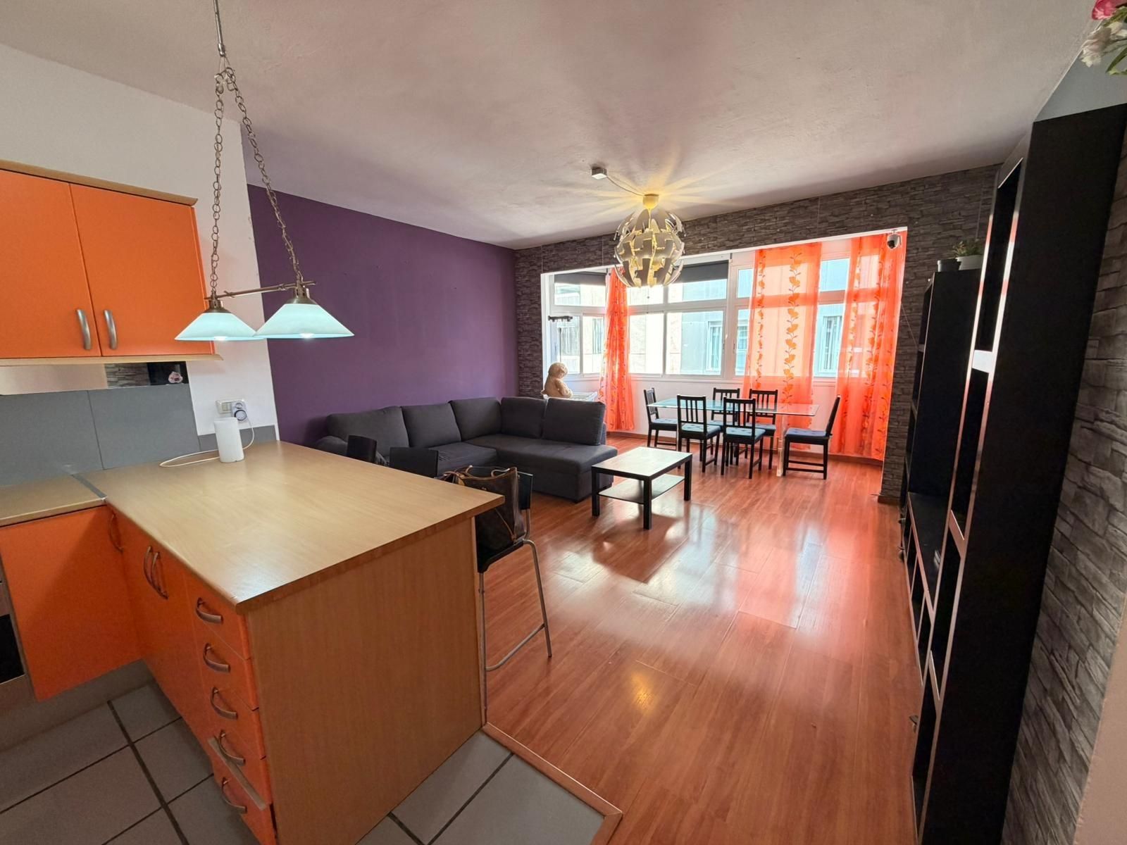 Living room of Flat for sale in Las Palmas de Gran Canaria