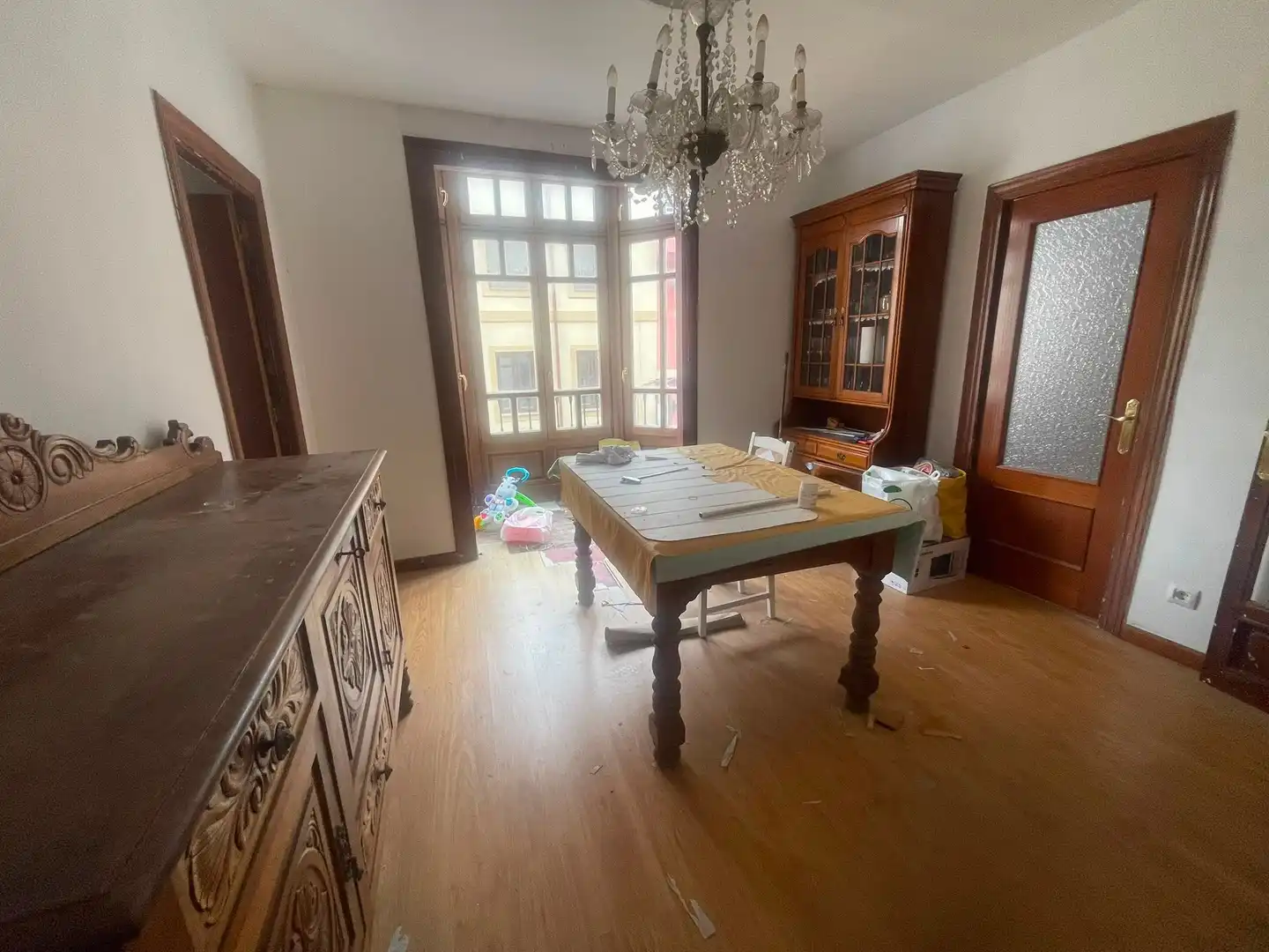 Dining room of Flat for sale in Gijón 