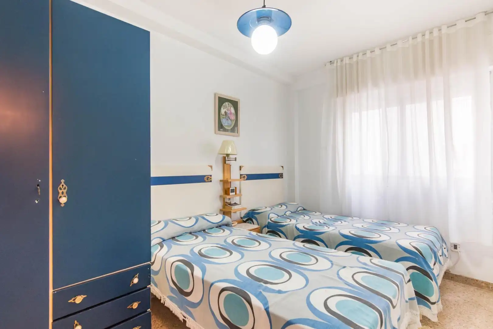 Bedroom of Flat for sale in Murcia  with Storage room and Balcony