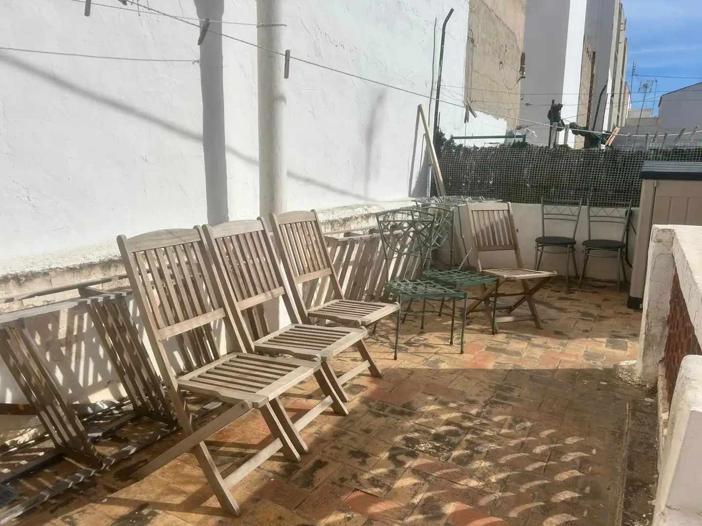 Terrassa de Casa o xalet en venda en Alicante / Alacant amb Terrassa i Moblat
