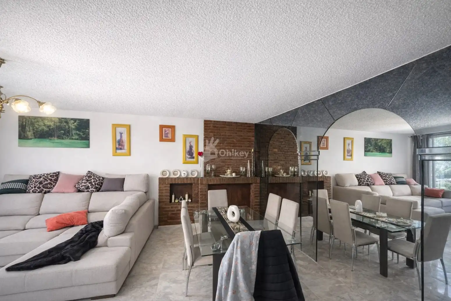 Sala de estar de Casa o chalet en venta en Daganzo de Arriba con Calefacción, Terraza y Trastero