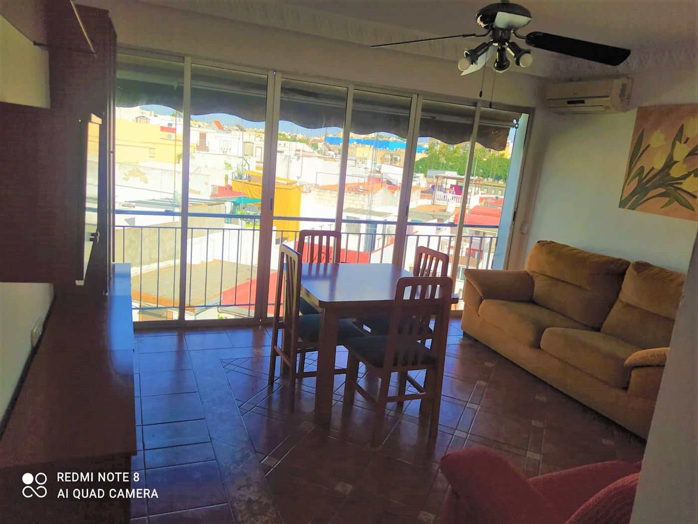 Bedroom of Flat for sale in Alcalá de Guadaira  with Air Conditioner and Balcony