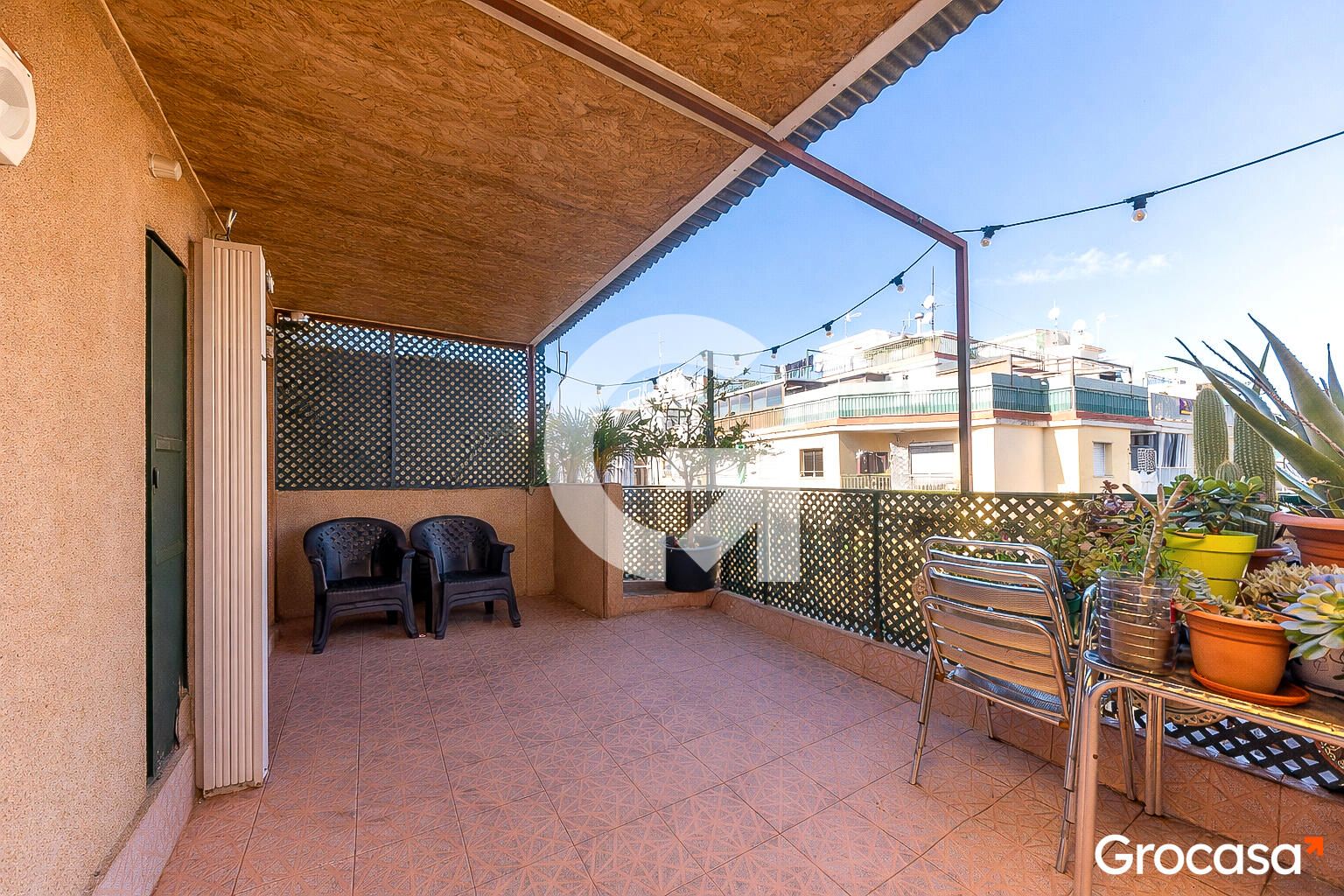 Terrassa de Àtic en venda en L'Hospitalet de Llobregat amb Aire condicionat i Terrassa