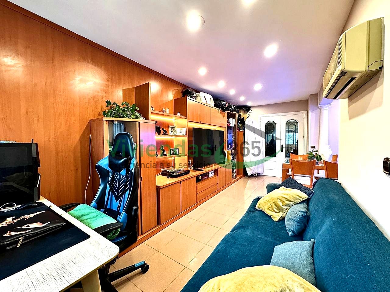 Sala de estar de Piso en venta en Leganés con Aire acondicionado, Calefacción y Trastero