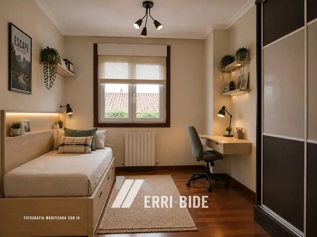 Bedroom of Flat for sale in Mungia  with Heating, Storage room and Balcony